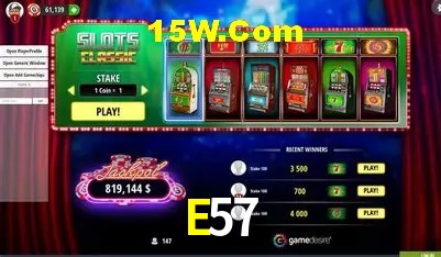 E57 - User Statistics