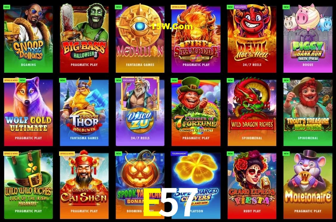 Slot Games E57