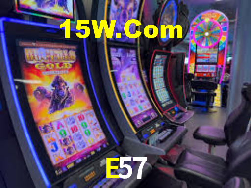 Sinta a adrenalina dos jogos de cassino com E57